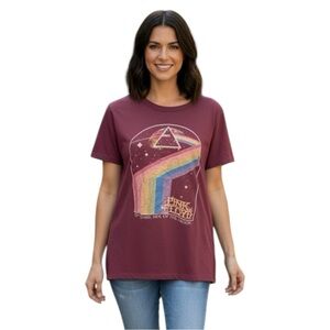 Pink Floyd Dark Side Of The Moon Women’s XXL T-Shirt